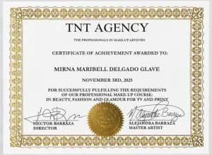 diploma maquillaje