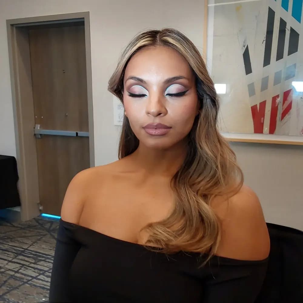 Maquillaje modelo